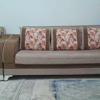 مبل ۵نفره سالم تخت خواب شو