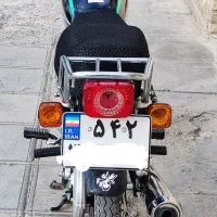 هوندا ۱۲۵ پرواز|موتورسیکلت|ازنا, |دیوار