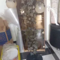 چراغ آویز پایه دار بسیار شکیل|چراغ خواب و آباژور|فردیس, انبار نفت|دیوار