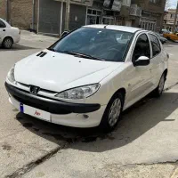 پژو ۲۰۶ تیپ ۲ مدل ۸۹