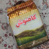 برنج دانه بلند ۱۱۲۱هندی کامنوش ۱۰ کیلویی