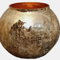 گلدان دکوری مدل تنگ ترک دار