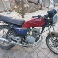 موتورسیکلت۸۶پلاک ملی