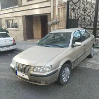 سمند ساده مدل 83 شاسی سالم