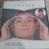 دستگاه درمان میگرن و سردرد برند سفالی در حد نو