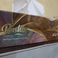 دستمال کاغذی  دست دو