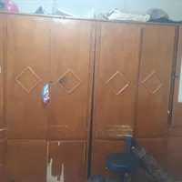 کمد چوبی