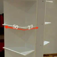 قفسه فلزی و ام دی اف|کتابخانه، شلف، قفسه‌های دیواری|یزد, |دیوار