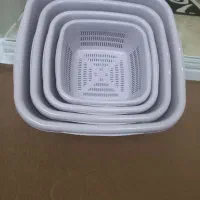 آبکش و لگن ۸ پارچه|ظروف پختوپز|اردبیل, |دیوار