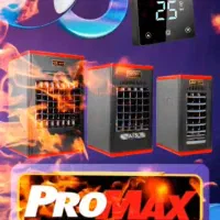 هیتر گازی آذر تهویه تحویل فوری