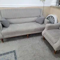 مبل ۷ نفره طوسی|مبلمان خانگی و میز عسلی|برازجان, |دیوار