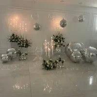 بادکنک آرایی.گل آرایی.تدارکات مراسم های شما عزیزان