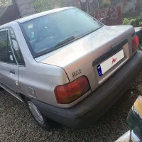 پراید 89دوگانه کارخانه|خودرو سواری و وانت|رودبنه, |دیوار