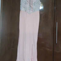 لباس مجلسی صورتی