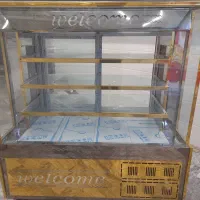 یخچال ویترین خمیر گیر