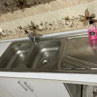 سینک هود و گاز بخر کابین رایگان ببر|مصالح و تجهیزات ساختمان|رشت, یخسازی|دیوار