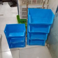 سطل حبوبات مغازه پایه قفسه خودایستا سبد توری قفسه|فروشگاه و مغازه|مشهد, شهید قربانی|دیوار