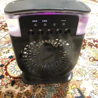 پنکه سه سرعته و دارای بخار سرد و چراغ خواب