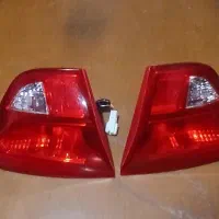 چراغ خطر کوچیکه کوئیک(رو درب صندوق)