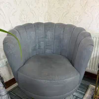 صندلی مبلی مدل صدف (انگلیسی)|مبلمان خانگی و میز عسلی|داران, |دیوار