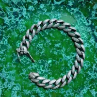دستبند نقره