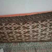 دوجفت پشتی دست باف ۱۶۷ در۶۷  دونه ای ۷۰۰