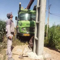 خدمات جرثقیل ،نصب تیر برق و یدکشی(شبانه روزی(|خدمات حمل و نقل|بجنورد, |دیوار
