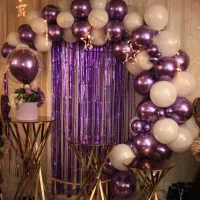 دیزاین بادکنک آرایی و گل و تزئینات و باکس