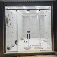 نصب شیشه سکوریت|خدمات پیشه و مهارت|گرگان, |دیوار