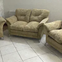 مبل راحتی نیم ست