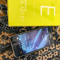 گوشی سامسونگE7|موبایل|کرج, ترمینال کلانتری|دیوار