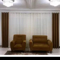 پرده  مینیمال و پانچ امروزی|پرده، رانر، رومیزی|بوشهر, |دیوار