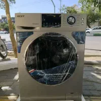 لباسشویی national کیلویی۹باگارانتی و ارسال