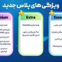 پلاس پرمیوم ۲ماه