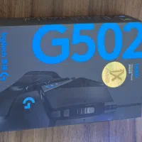 ماوس با سیم گیمینگ Logitech|قطعات و لوازم جانبی رایانه|هشتگرد, شهرک راه آهن|دیوار