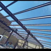 جوشکاری نصب شیروانی