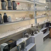 قفسه فروشگاهی تمام فلزی|فروشگاه و مغازه|سنندج, |دیوار