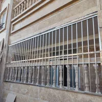 نرده استیل.حفاظ بانکی و قرنیزPVC