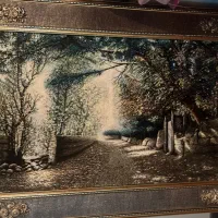 تابلو فرش دست باف