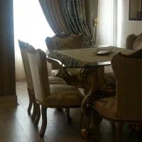 غذاخوری6نفره|میز و صندلی غذاخوری|سهند, |دیوار