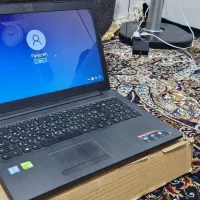 لب تاپ لنوو سالم و تمییز خیلی کم استفاده شده