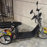 موتور برقی در حد نو|موتورسیکلت|جم, |دیوار