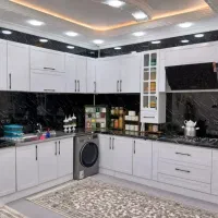 نئوکلاسیک برند اصلی بازار کابینت آماده نعمت
