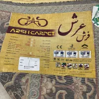 فرش ماشینی 6 و 3 متری قهوه‌ای طرح سنتی|فرش|کرمانشاه, |دیوار