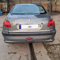 پژو ۲۰۶ Sd|خودرو سواری و وانت|نوشهر, |دیوار