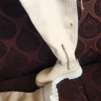 بوت بلند چرم