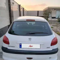 ۲۰۶ تیپ ۲ مدل ۹۱ فنی سالم تخفیف پای معامله|خودرو سواری و وانت|اصفهان, باغ زرشک|دیوار