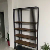 کتابخانه/چوب فلز/شلف/زومکن/اداری