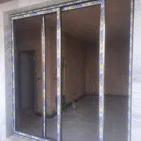ساخت درب وپنجره آلومینیوم اختصاصی وتوری آلومینیوم