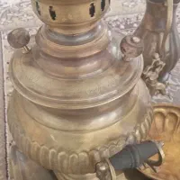 سماور روسی|سماور، چای‌ساز، قهوه‌ساز|نهاوند, |دیوار